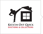 Kickem Out Quick Logo
