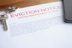eviction notice